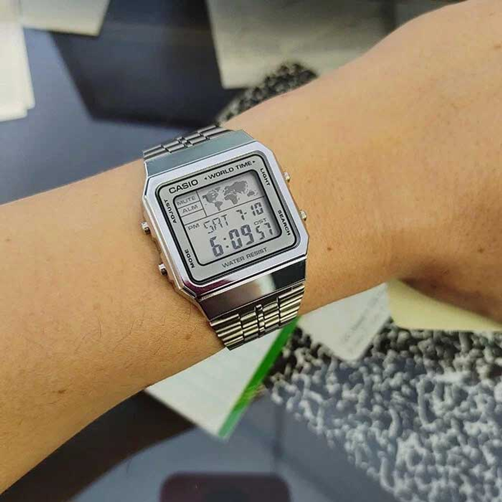 Часы Casio A-500WEA-7E