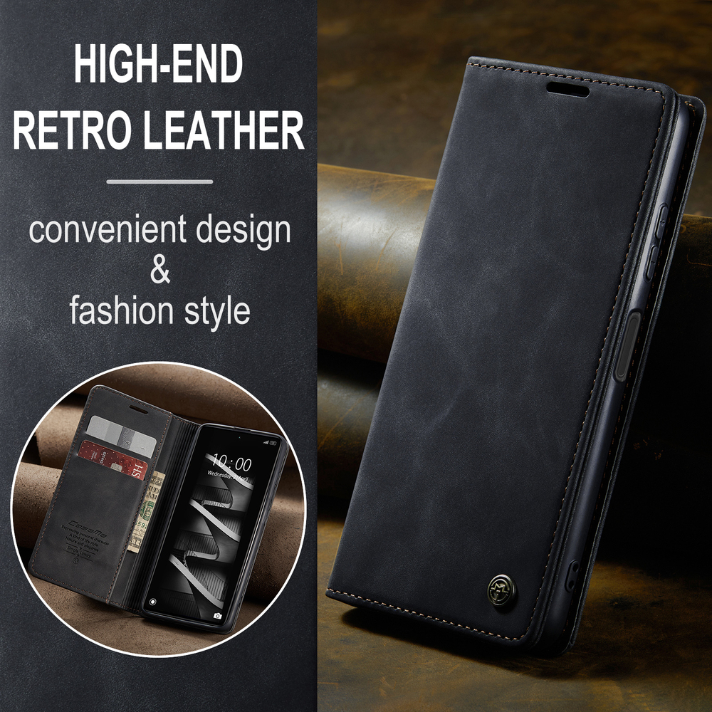 Чехол-книжка CaseMe Matte Xiaomi Redmi Note 12 Pro 5G