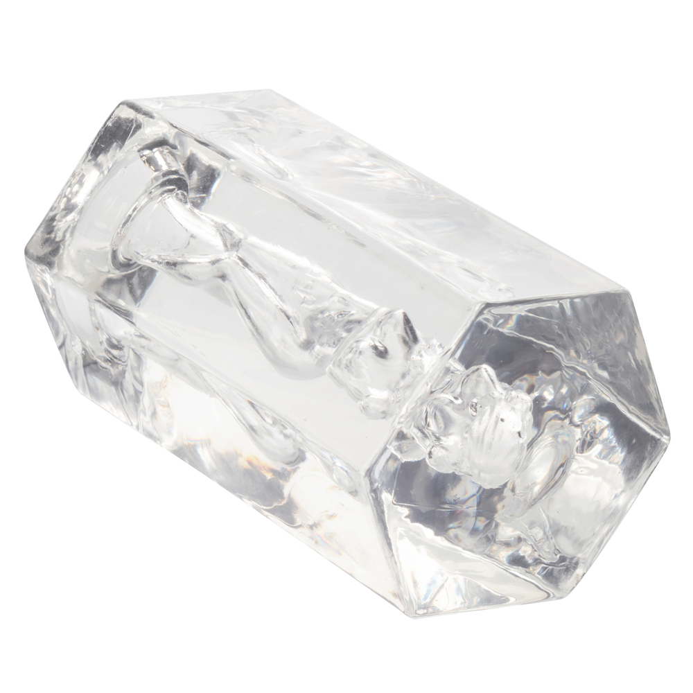 Мастурбатор CRYSTAL с внутренним рельефом