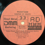 Phantasm / Keeper Of Death (LP)