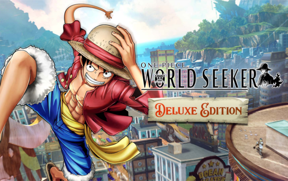 One Piece World Seeker Deluxe Edition (для ПК, цифровой код доступа)