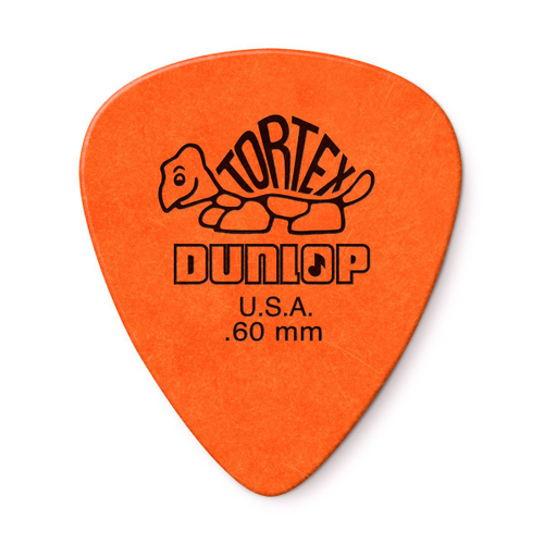 Dunlop 418R060 Tortex Standard 72Pack медиаторы, толщина 0.6 мм, 72 шт.