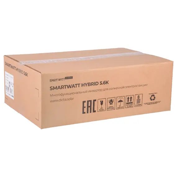 Солнечный инвертор SmartWatt HYBRID 5.6K 120А MPPT