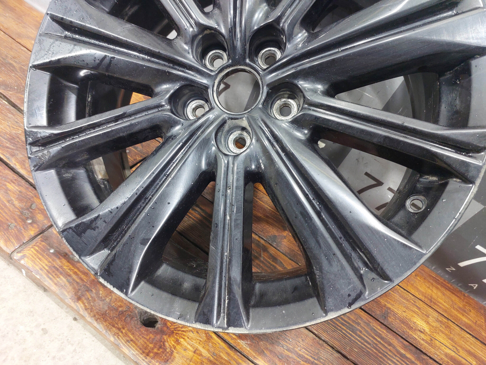 Диск колесный литой R19 Mazda CX-5 2 (KF) 17-нв Б/У Оригинал 9965367090