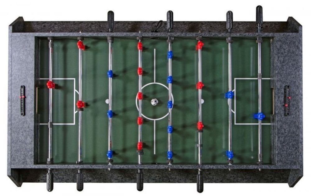 Стол-трансформер «Vortex 3-in-1» (3 игры: аэрохоккей, футбол, бильярд, 127 х 78.7 х 86.4 см, серый)