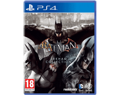 Batman Arkham Collection (PS4) NEW