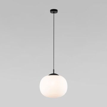 Подвесной светильник со стеклянным плафоном 1*Е27 4804 чёрный Vibe TK Lighting