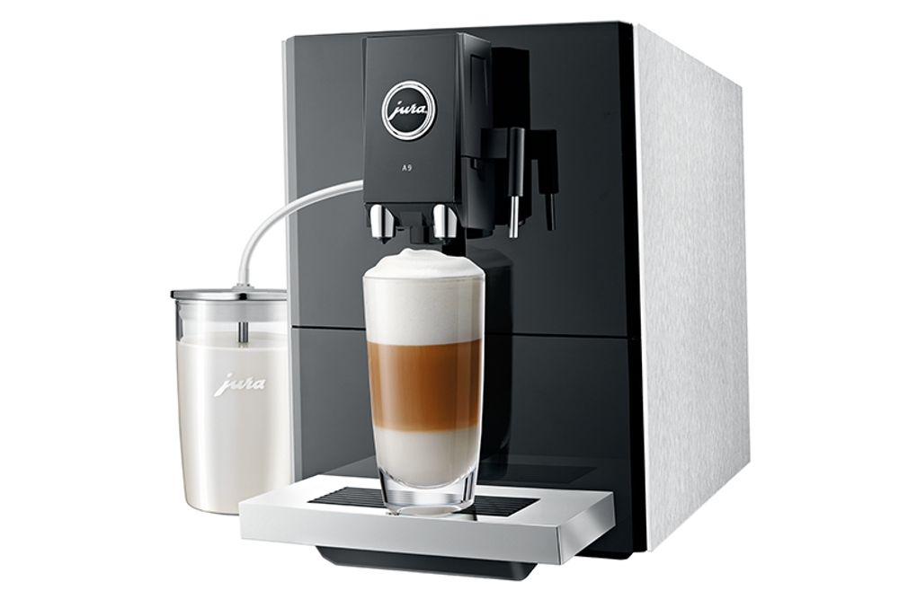 Кофемашина Jura A9 Aluminium EU (15118) - 2