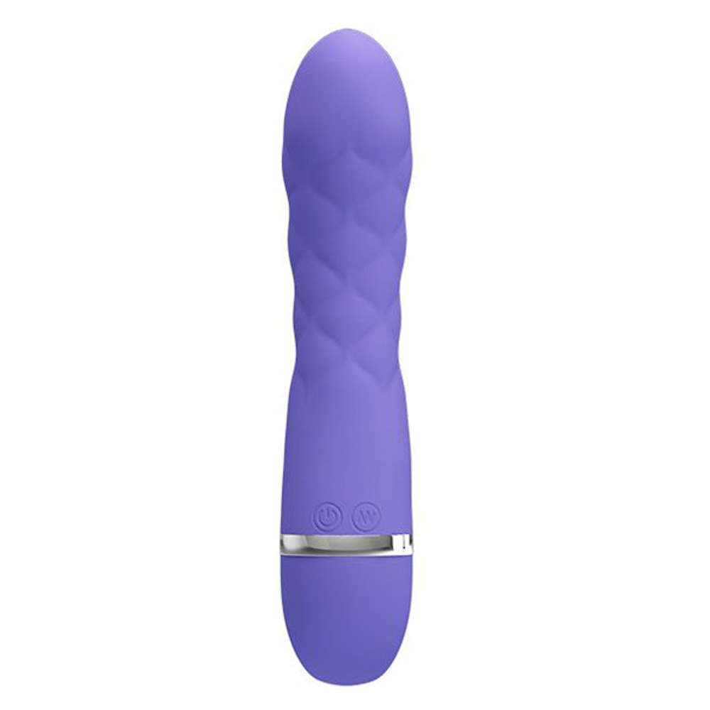 Сиреневый стимулятор G-точки 19,5см Pretty Love Truda BI-014616-1