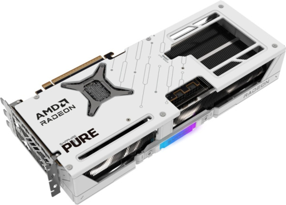Видеокарта Sapphire Radeon RX 9070 PURE OC (11349-02-20G)