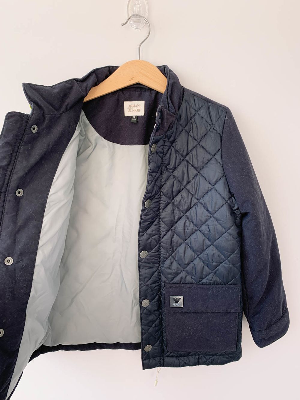 Новая куртка Armani, 116