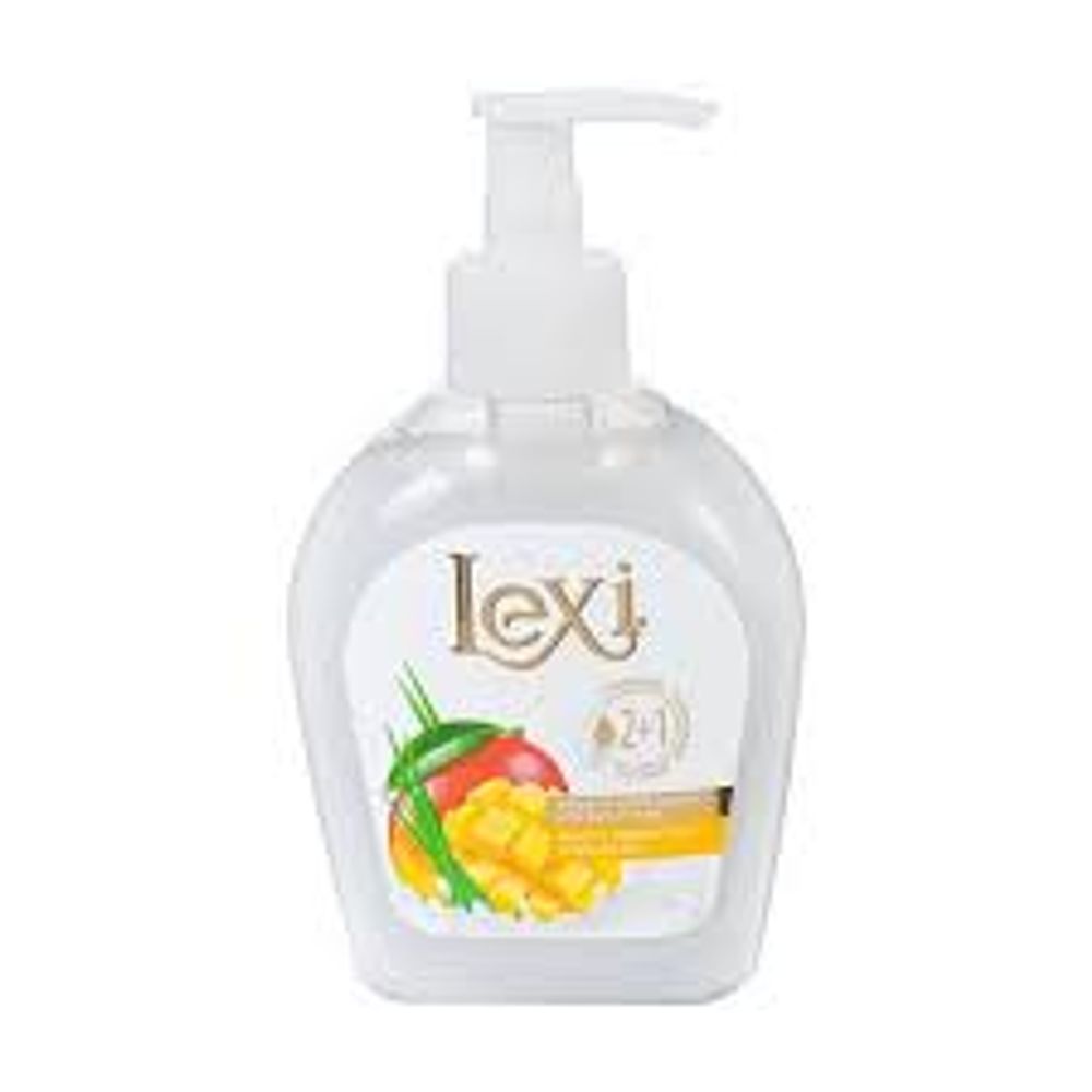 Крем мыло жидкое Lexi 300 мл манго, лемонграсс, масло ши