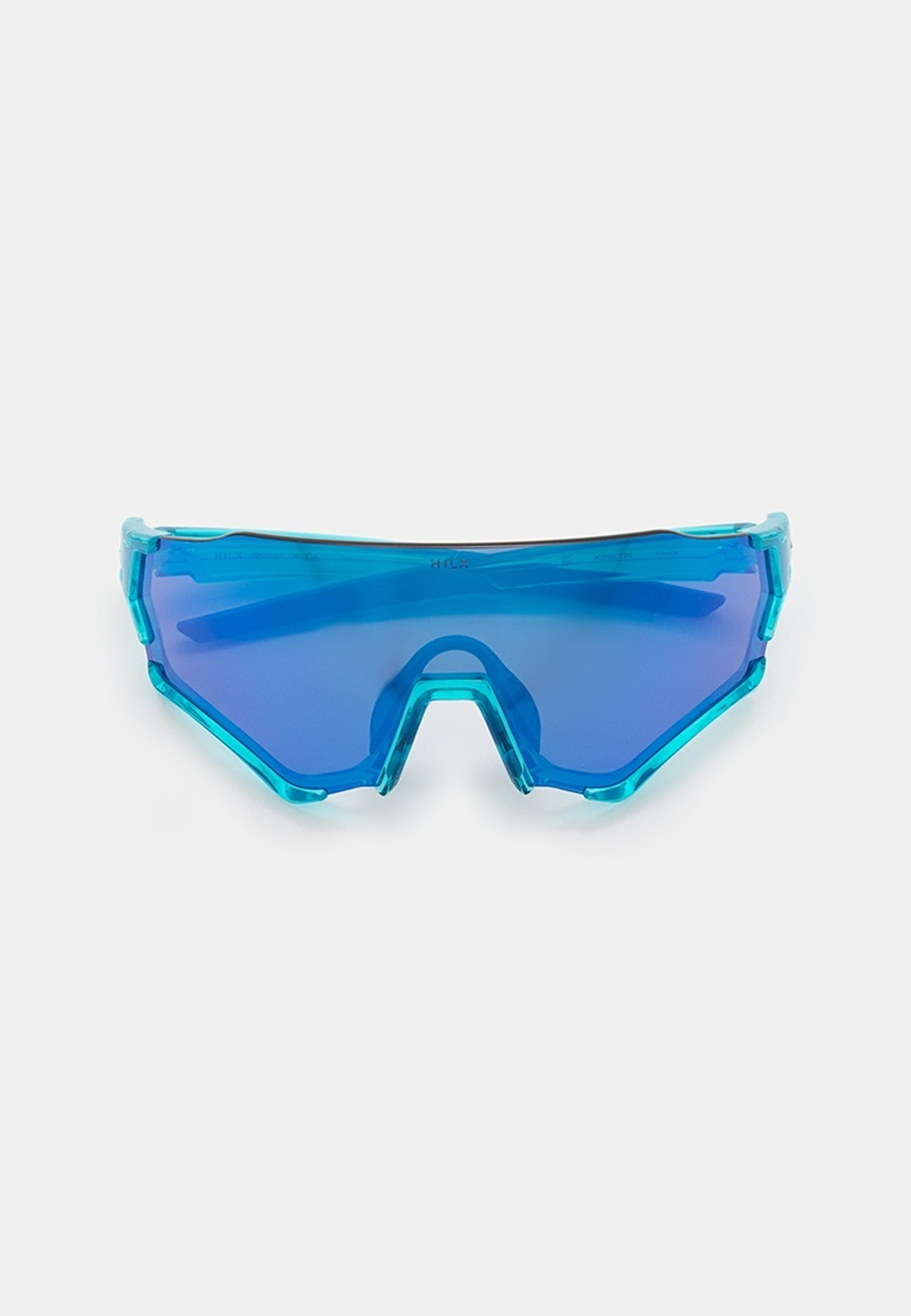 Спортивные очки HILX Revok / Shiny Blue Blue / Blue Lens