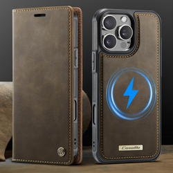 Чехол-кошелек CaseMe 2 in 1 MagSafe iPhone 16 Pro