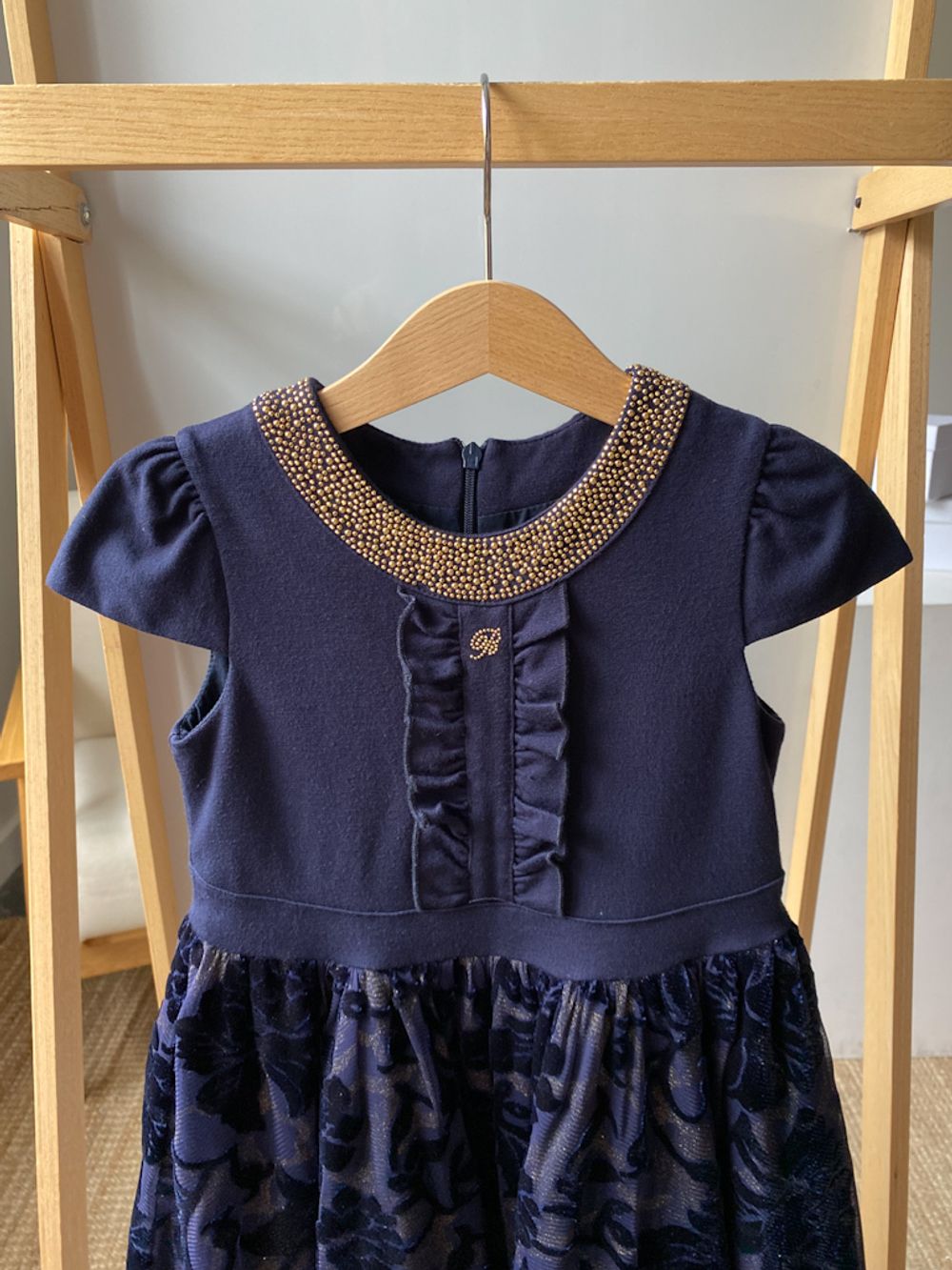 Платье из вискозы Blumarine, 104