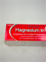Крем с магнием охлаждающий Magnesium In Strong 90 г ( Из Финляндии )