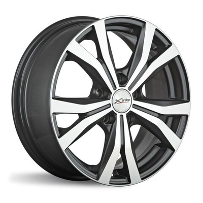 Диск Литой Xtrike X-119 6.5 x R16 5x114.3 D67.1 ET45 BKM/FP