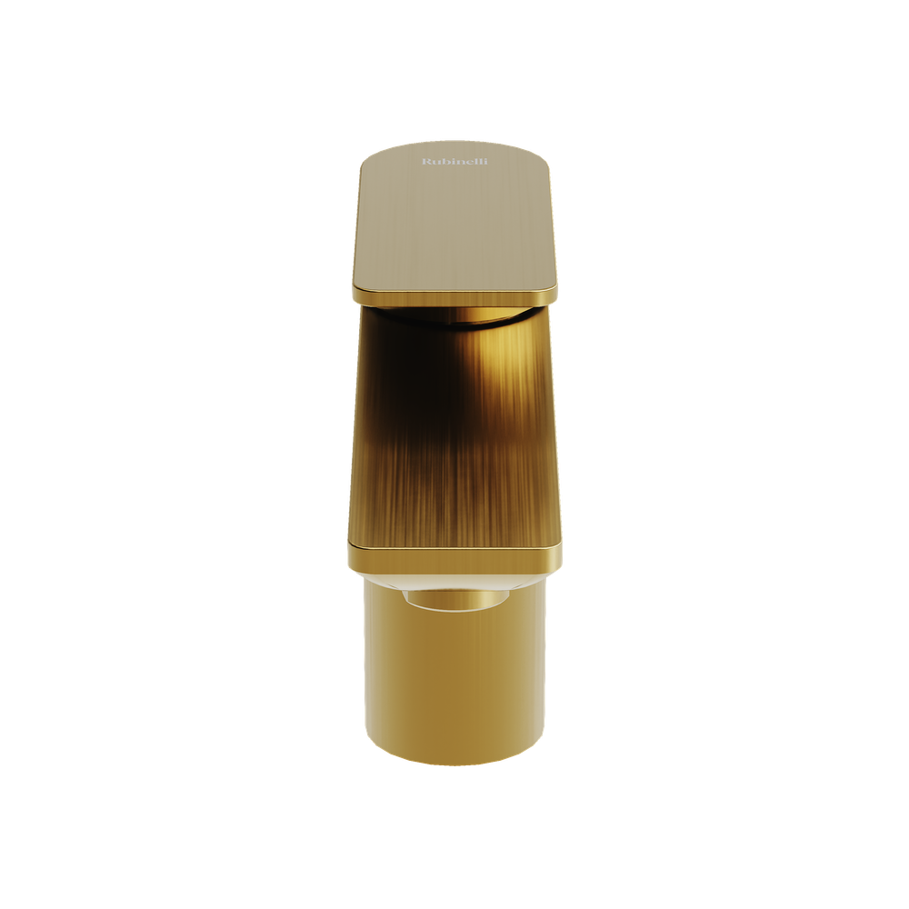 Смеситель для раковины RUBINELLI ASSE RB-L1010BG золото
