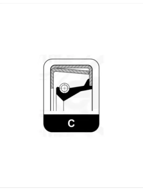 Сальник ступицы 145*175*13 MAN FPM (Fluor-Kautschuk) Тип сальника вала AW/B