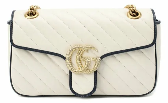Сумка Gucci GG Marmont белый