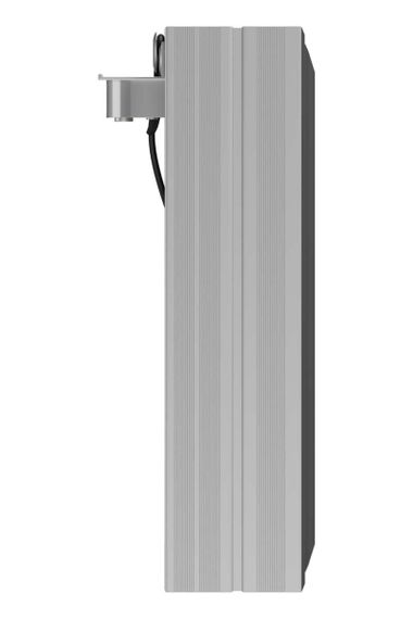 Люк ревизионный D Ceramo Base 400х300 скрыт.монтаж съемный алюминий EVECS