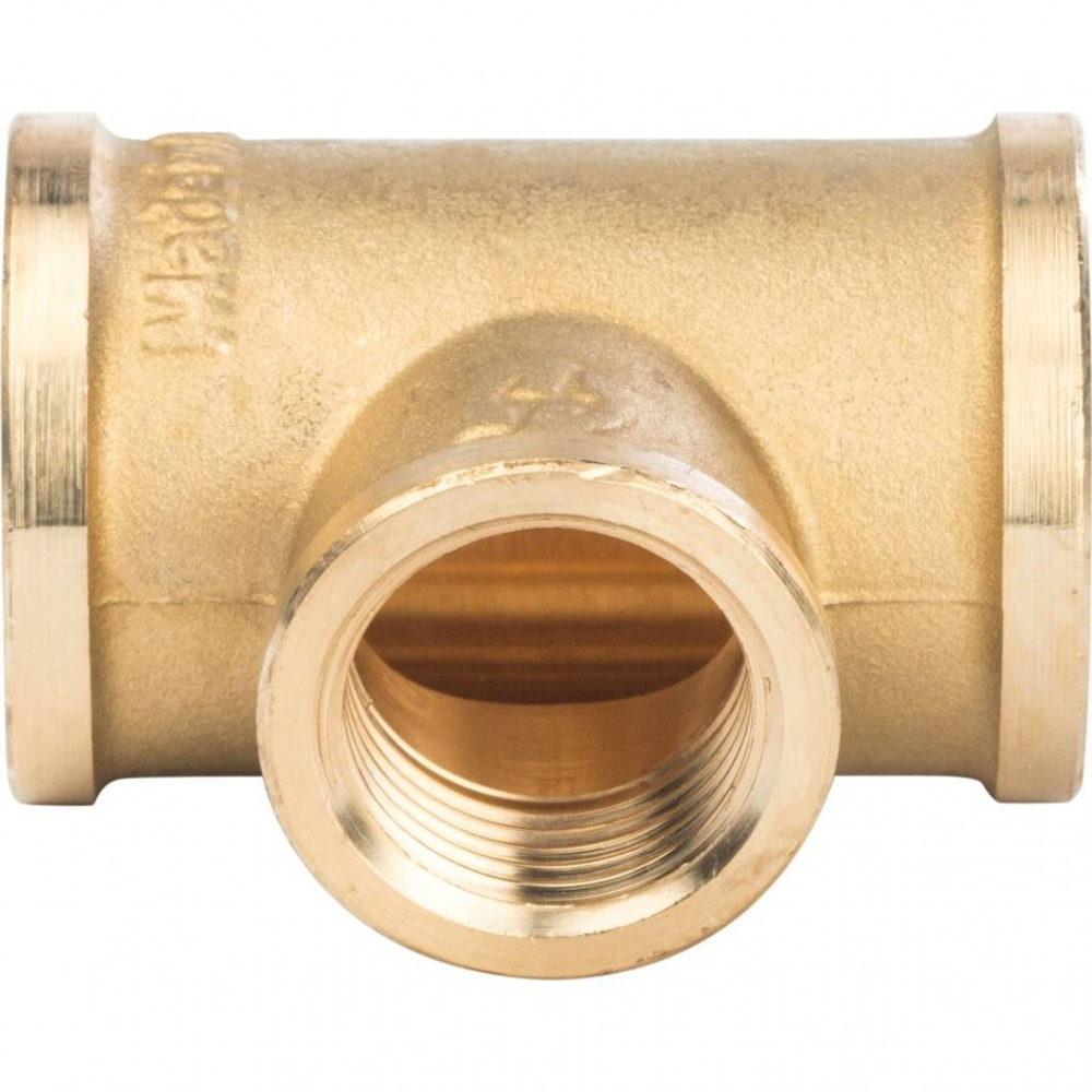 Тройник переходной 3/4"х1/2"х3/4" Stout