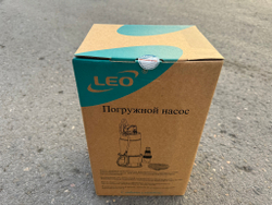 Насос дренажный LEO модель XKS-1000SW корпус нерж.