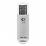 USB флеш накопитель Smartbuy 32GB V-Cut Silver SB32GBVC-S