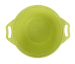 Кастрюля 2л «Trendy style» (lime) со стеклянной крышкой к21tsl