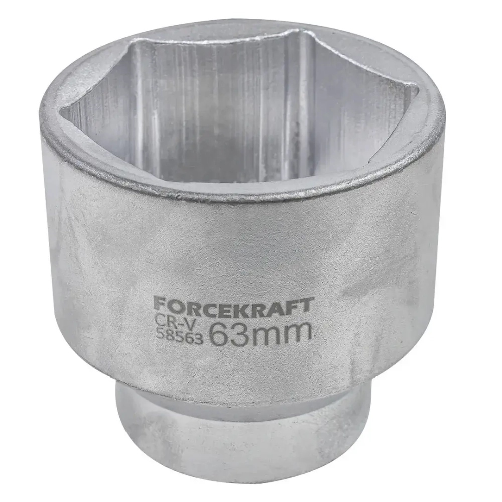 Головка 63мм 1''6гр. FORCEKRAFT FK-58563