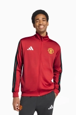 Кофта adidas Manchester United 26/27 DNA Track Top - красный