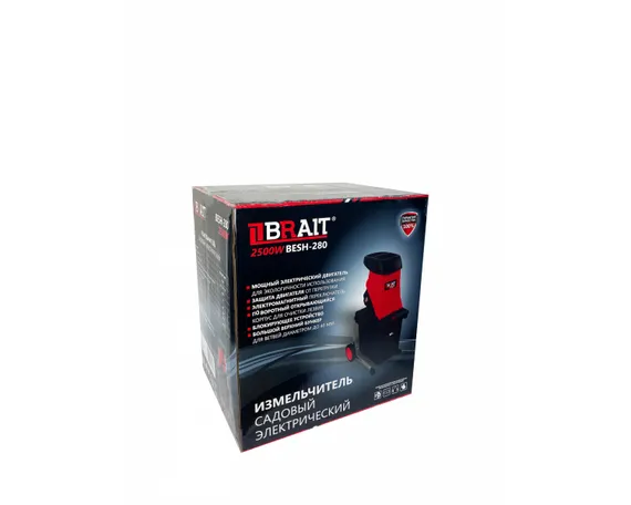 Измельчитель веток "BRAIT" BESH-280