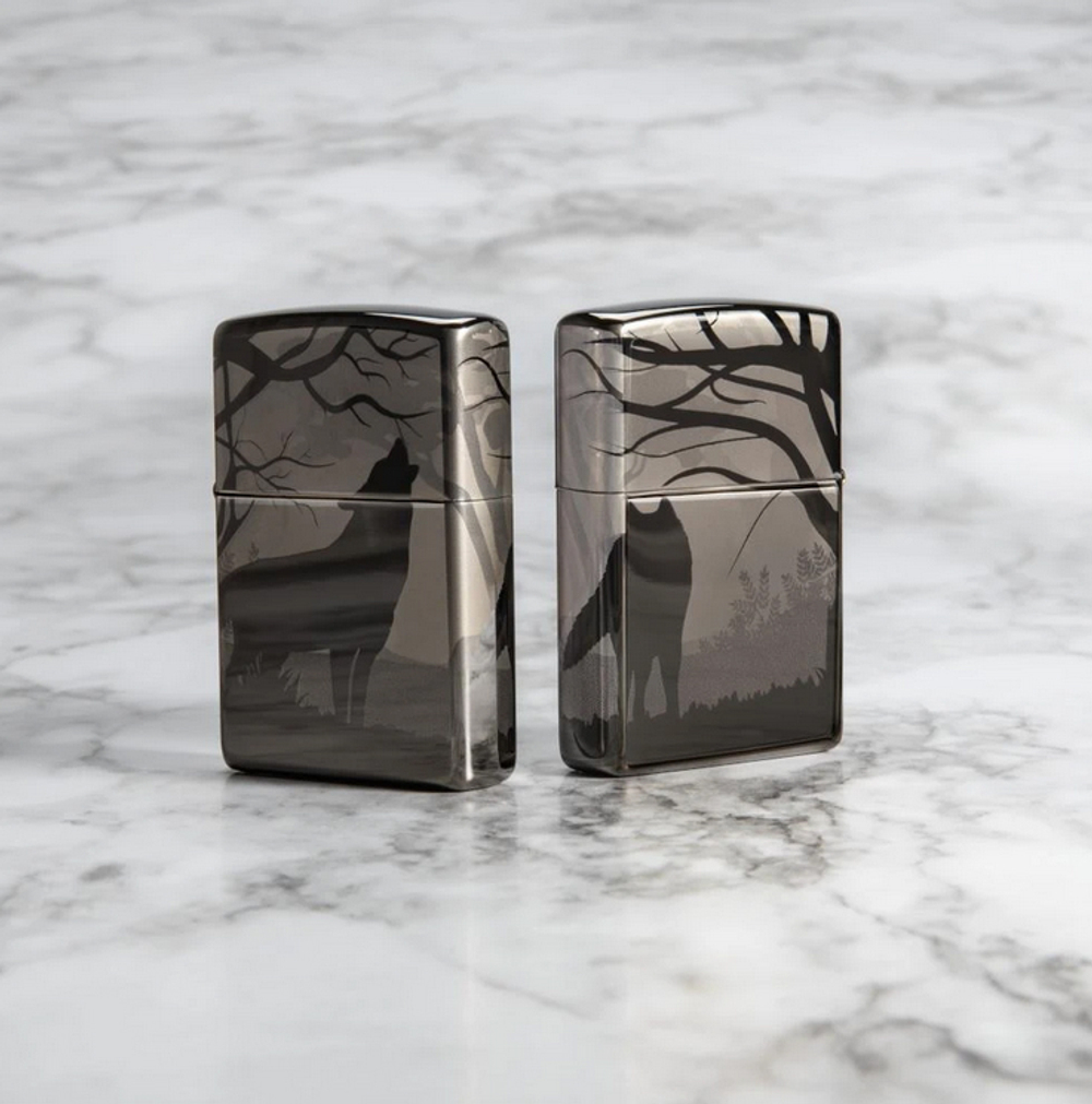 Зажигалка ZIPPO 49188 Wolves Design