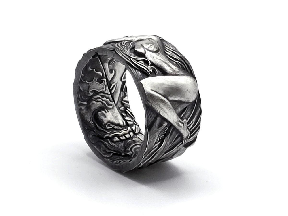Кольцо из серебра "Irezumi-10" IRZR-010