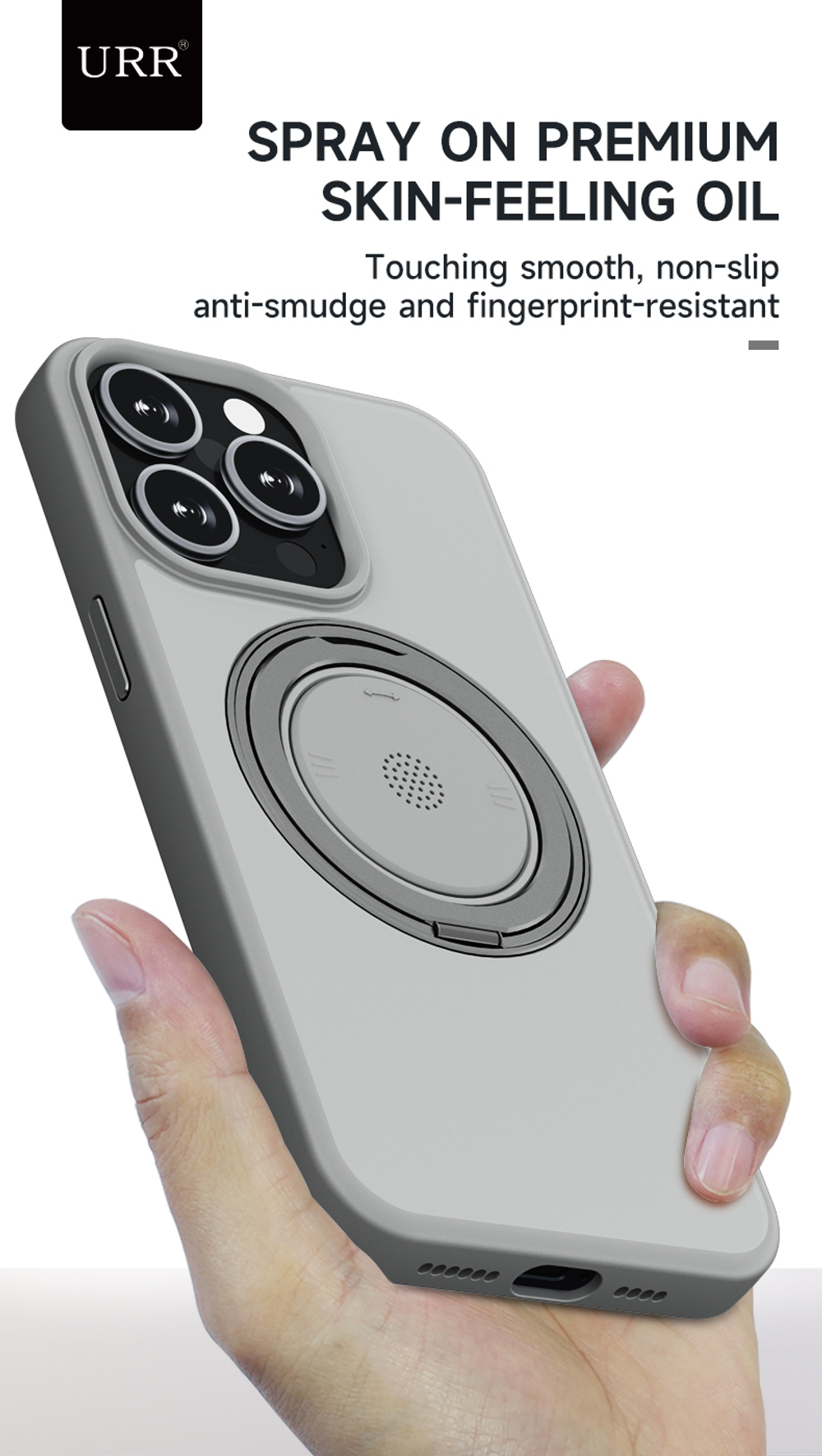 360° Holder Perfume (MagSafe) case