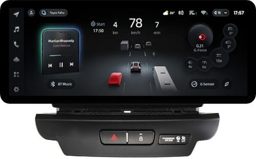 Магнитола для KIA Ceed 3 2018-2020 - Teyes CC4PRO монитор 12.3" 2K QLED + рамка 10, Android 13, Быстрейшая, Snapdragon 778G, ИИ, CarPlay, DSP, 4G SIM-слот