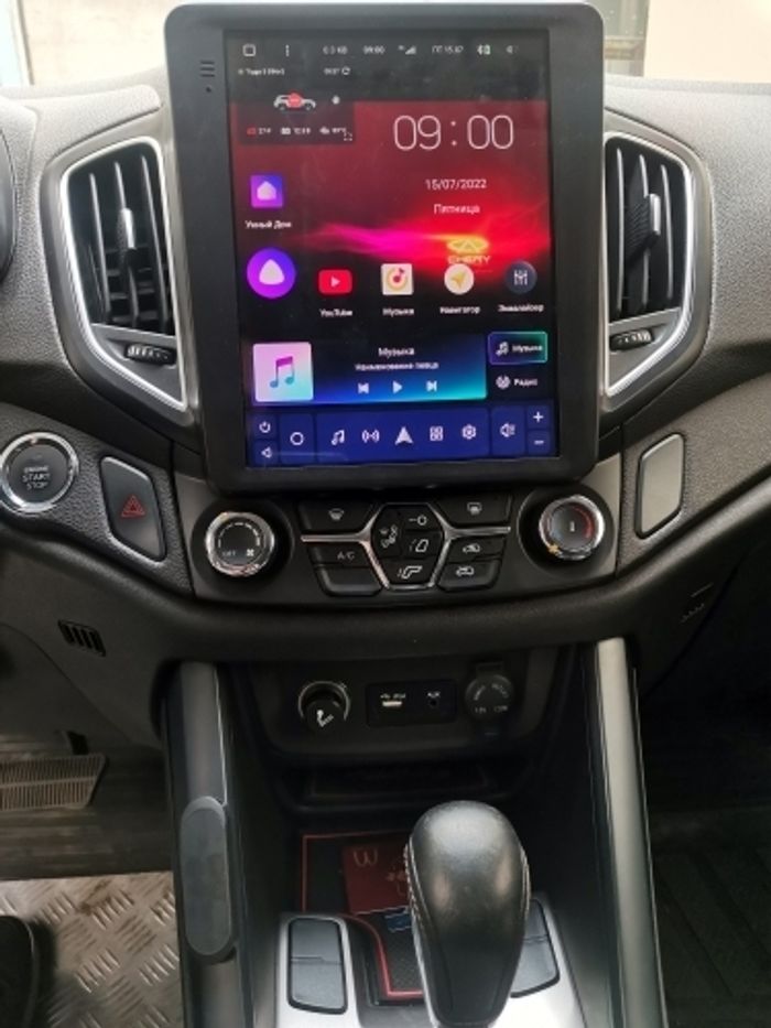 Магнитола для Chery Tiggo 5 2014-2020 - Teyes TPRO 2 экран 9.7" в стиле "Тесла" на Android 10, Быстрая, 4G SIM-слот