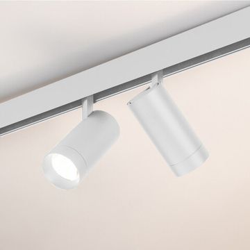 Магнитный трековый светильник 20W 3000K 037124 белый MAG-ORIENT-SPOT-R65-20W Warm3000 Arlight