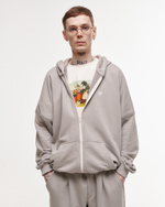 Zip-Up Hoodie LOGO Drizzle