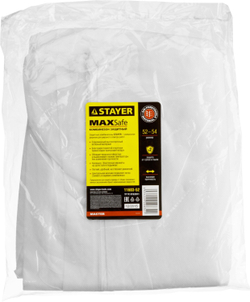 STAYER р. 52-54, защитный комбинезон из спанбонда (11603-52)
