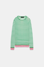 СВИТЕР В ПОЛОСКУ — ZARA