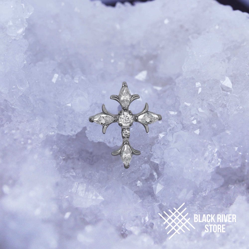 Cross Gothic Crystal