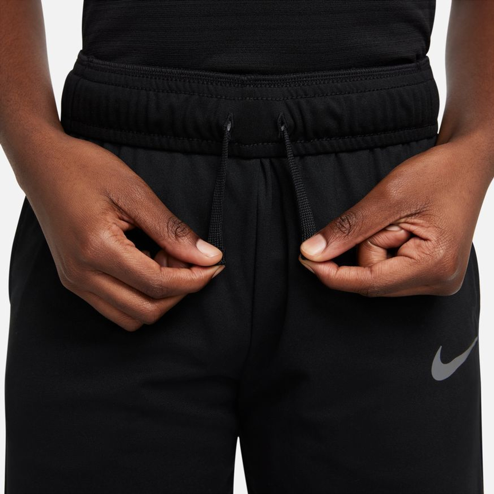 Штаны для мальчика теннисные Nike Poly+ Training Pant - черный