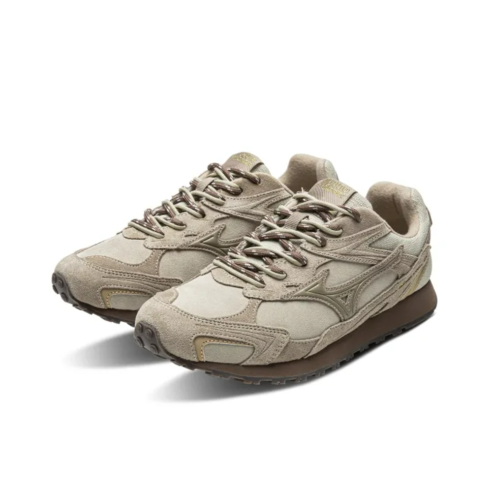 alt="Кожаный и замшевый верх Mizuno LG 60S 2K D1H242107"