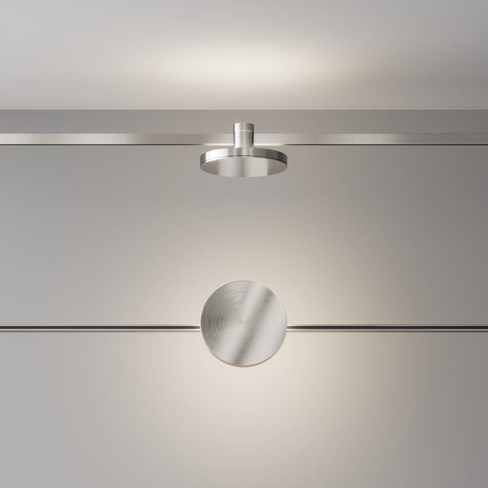 Магнитный трековый светильник Maytoni FLARITY Plato TR152-1-7W4K-PT