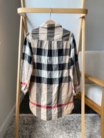 Хлопковое платье Burberry, 128