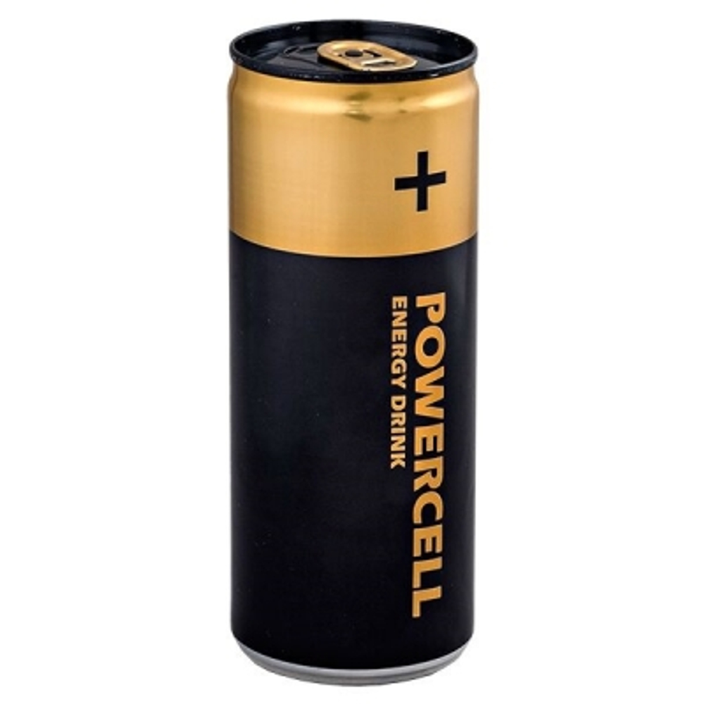 Энергетический напиток Powercell Original (Пауэрселл Ориджинал) ж/б 0,450л*12  АТ