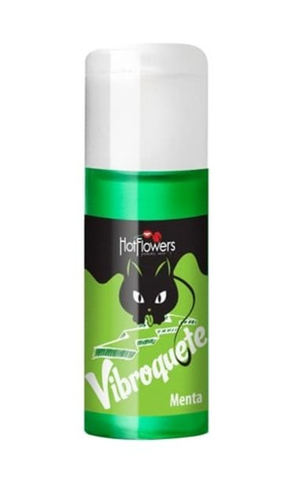 HotFlowers VIBROQUET - Жидкий вибратор со вкусом мяты.