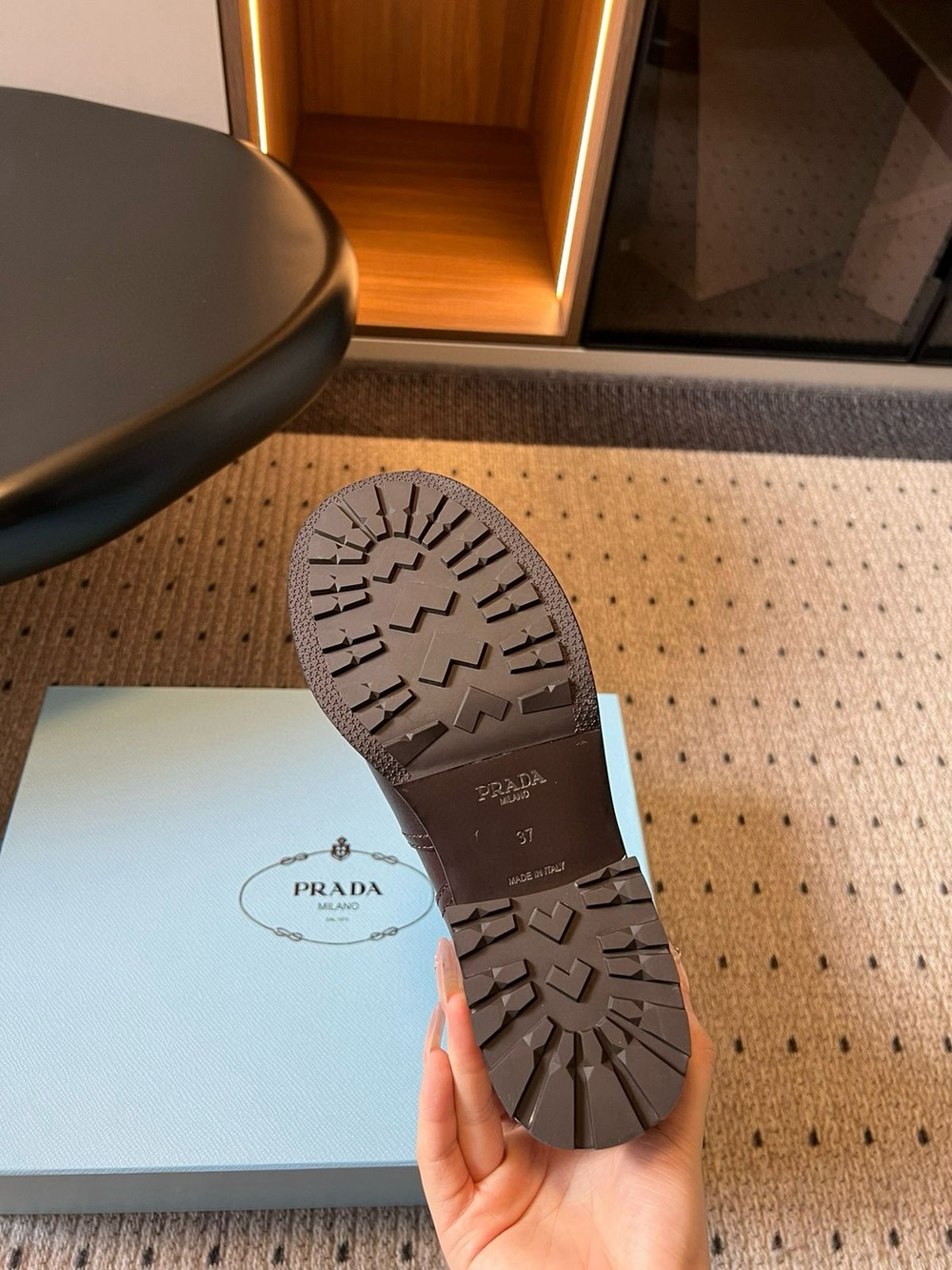 Ботинки Prada