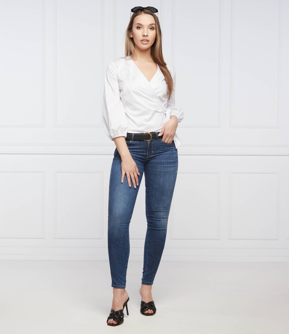 джинсы curve x GUESS - темно-синий(W2GAJ2 D4K92)